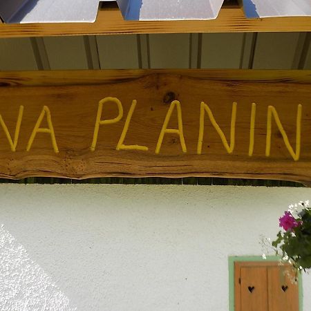 Holiday Home Na Planini Tolmin Ngoại thất bức ảnh