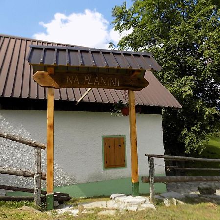 Holiday Home Na Planini Tolmin Ngoại thất bức ảnh