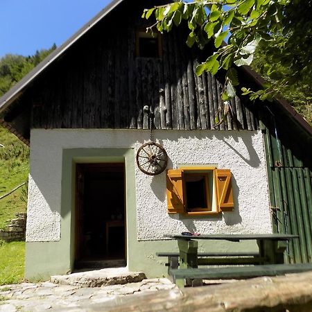 Holiday Home Na Planini Tolmin Ngoại thất bức ảnh