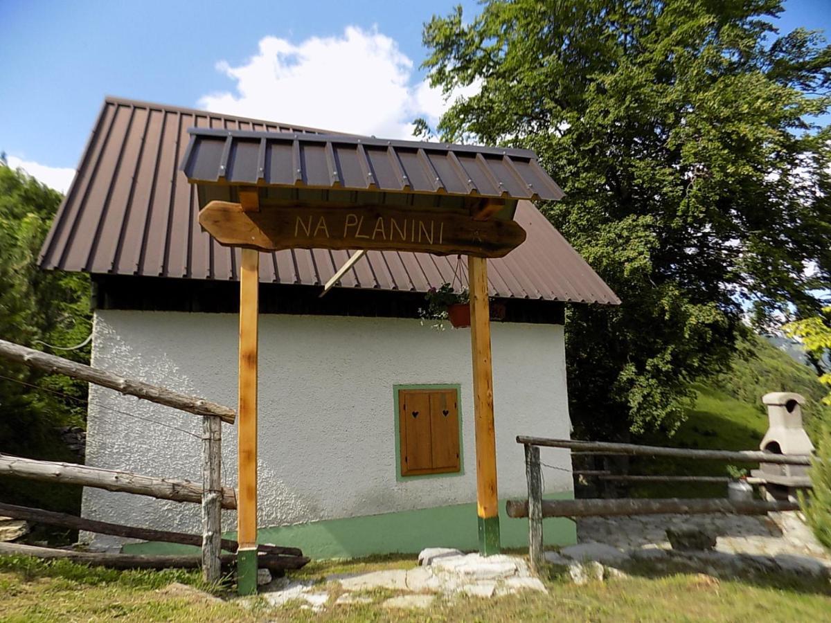 Holiday Home Na Planini Tolmin Ngoại thất bức ảnh