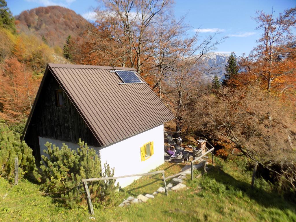 Holiday Home Na Planini Tolmin Ngoại thất bức ảnh