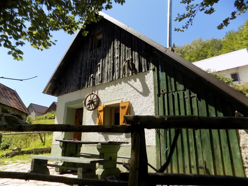 Holiday Home Na Planini Tolmin Ngoại thất bức ảnh