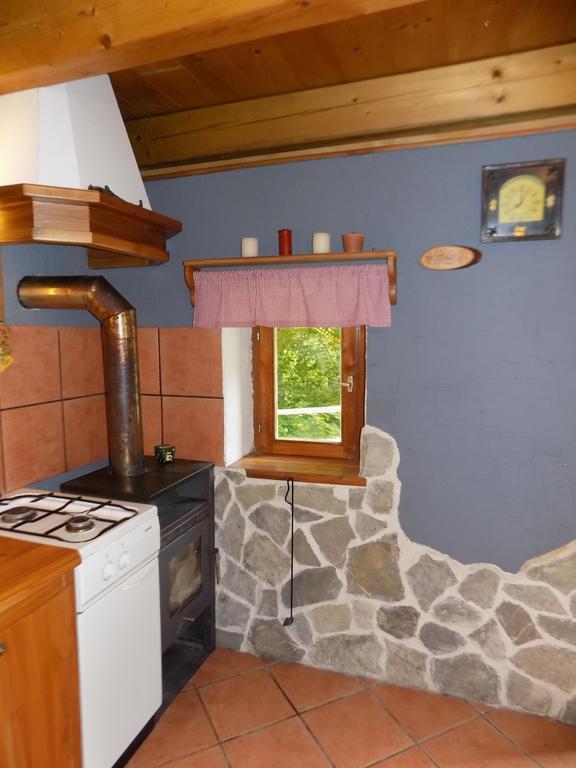 Holiday Home Na Planini Tolmin Ngoại thất bức ảnh