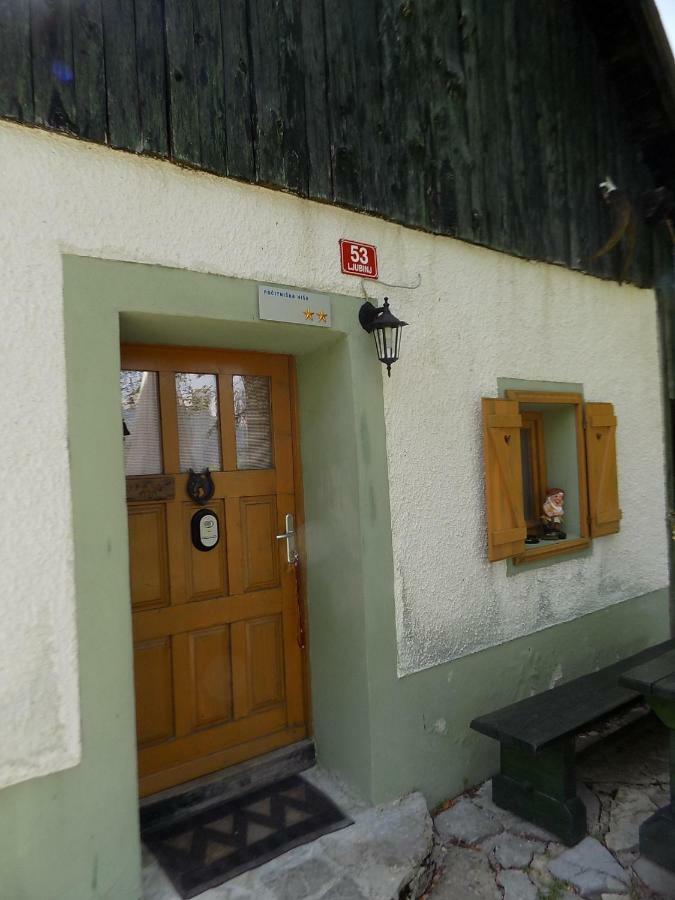 Holiday Home Na Planini Tolmin Ngoại thất bức ảnh